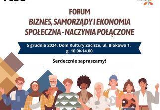 Forum: Biznes, Samorządy i ekonomia społeczna – naczynia połączone