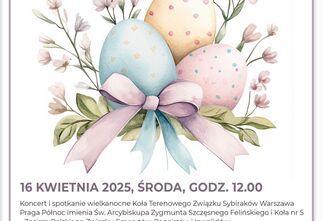 Plakat: Pisanki wielkanocne