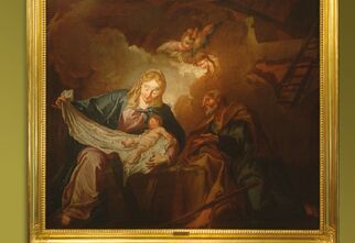 Obraz  boże Narodzenie, foto : https://muzeum.siedlce.pl/lekcje/boze-narodzenie/