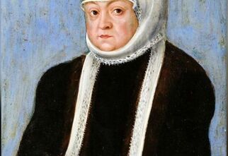 Obraz starszej kobiety