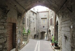 Zdjęcie starego miasta