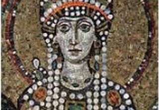 Obraz Cesarzowej Teodora