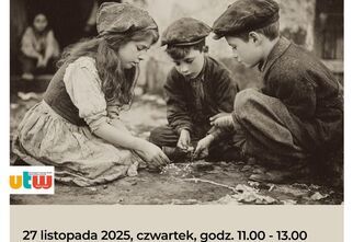 Zdjęcie plakatu: Dzieci bawiące się na ulicy