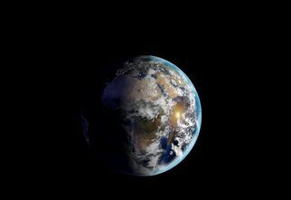 Zdjęcie kuli ziemskiej, źródło: Canva