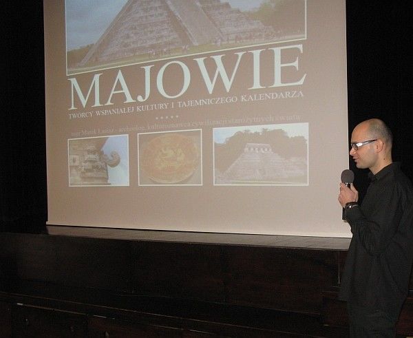Wykład UTW: Majowie: twórcy wspaniałej kultury i tajemniczego kalendarza
