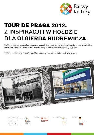 Tour de Praga 2012 - spacer