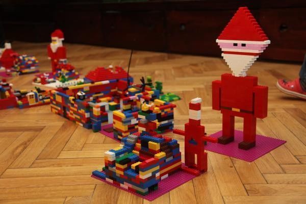 Warsztaty: Kraina Świętego Mikołaja z LEGO
