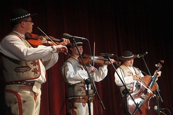 Koncert kapeli Białopotocanie z Pienin