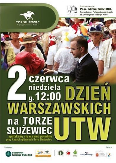 Wyjście UTW: Dzień UTW na Torze Wyścigów Konnych na Służewcu