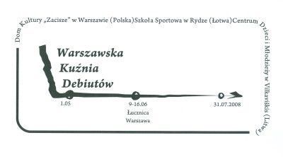 Stacja WKD - warszawska kuźnia debiutów