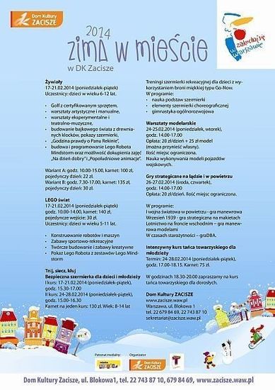 Zima w Mieście 2014