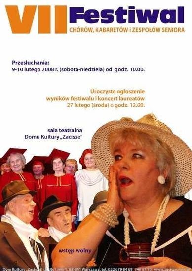 VII Festiwal Chórów, Kabaretów i Zespołów Seniora