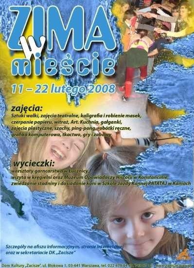 ZIMA W MIEŚCIE 2008