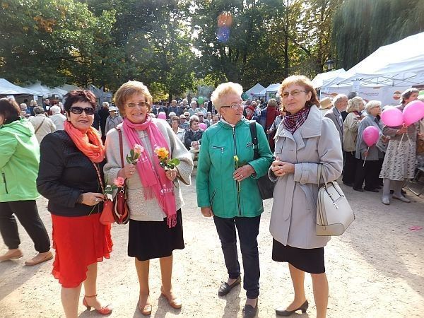 Międzynarodowy Dzień Osób Starszych w Ogrodzie Saskim