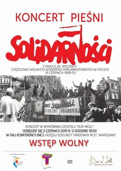Koncert Pieśni Solidarności