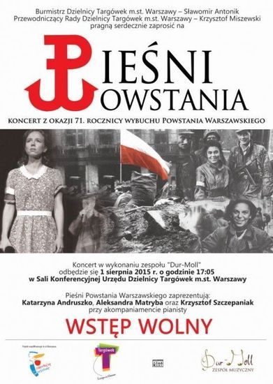 Koncert Pieśni Powstania warszawskiego