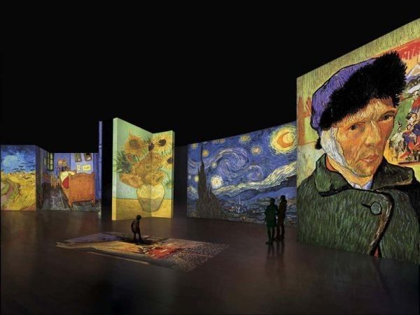 Wyjście UTW: Van Gogh Alive na Stadionie Narodowym