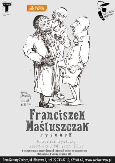 Wystawa: Franciszek Maśluszczak - rysunki