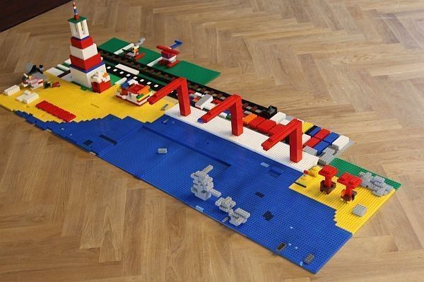 Lego Kreatywne Budowanie: Porty i transport morski