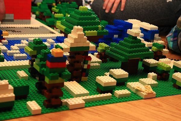 Warsztaty LEGO Twórcze Budowanie: W Mikołajki świat jak z bajki