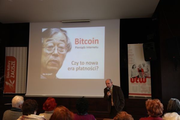 Wykład UTW: Pieniądze internetu. Bitcoin. Czy to nowa era płatności?