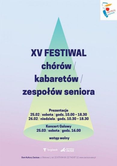 XV Festiwal Chórów, Kabaretów i Zespołów Seniora