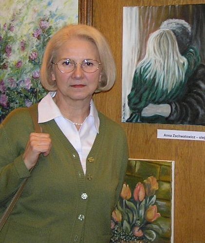 Wystawa Anny Zachwatowicz w galerii U bibliotekarek