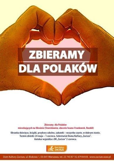 Dary dla Polaków na Ukrainie