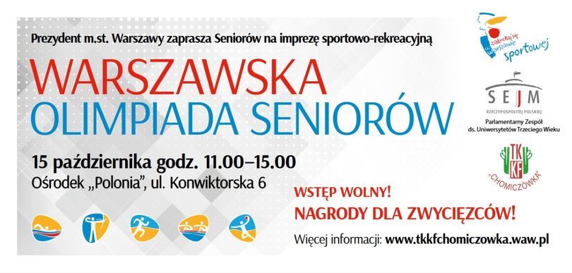 Warszawska Olimpiada Seniorów