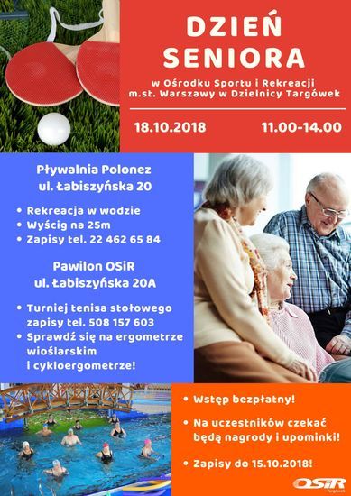 Wyjście: Dzień Seniora na Poloniezie