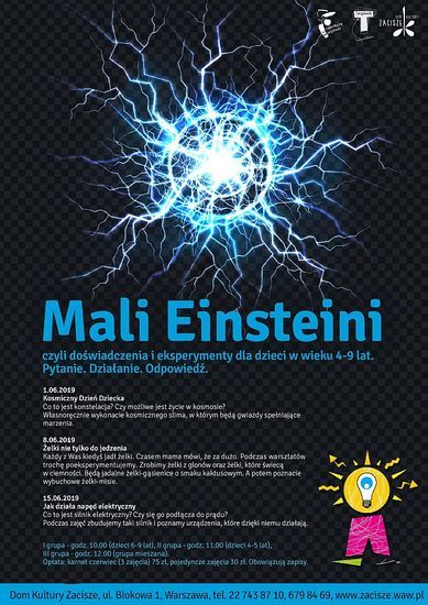 Mali Einsteini: Kosmiczny Dzień Dziecka