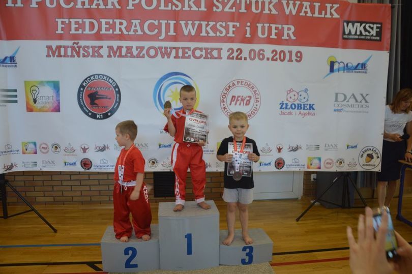 Sukces kickboxerów i karateków z DK Zacisze na Pucharze Polski!