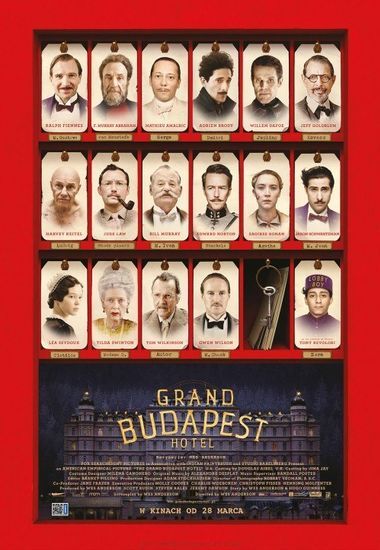 Letnie kino plenerowe: Grand Budapest Hotel