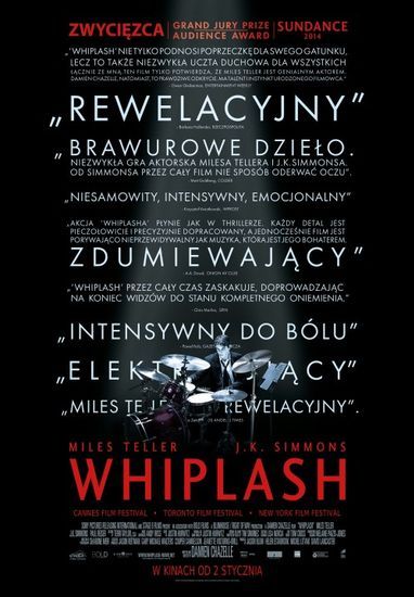 Letnie kino plenerowe: Whiplash