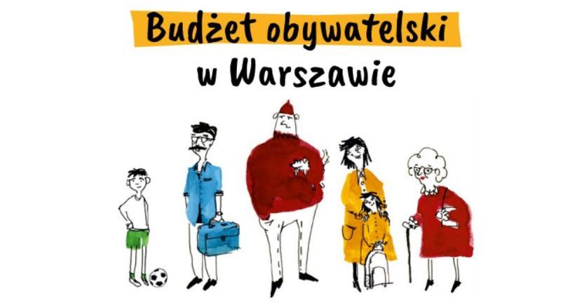 Plakat promujący budżet obywatelski