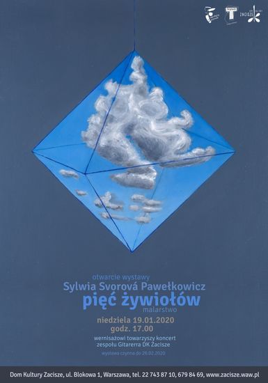 Wystawa: Pięć żywiołów. Sylwia Svorová Pawełkowicz
