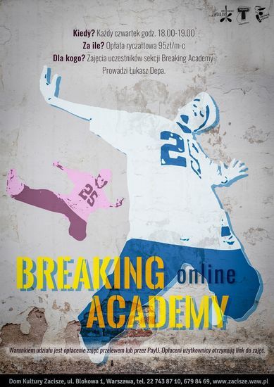 Zajęcia: Breaking Academy online