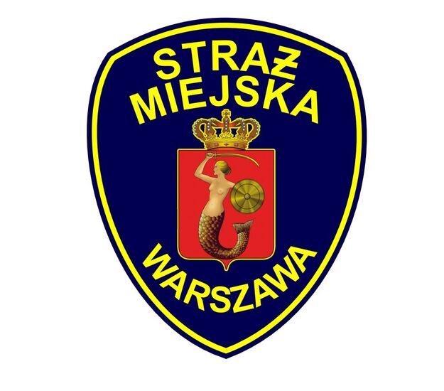 Odznaka Straży Miejskiej w Warszawie.