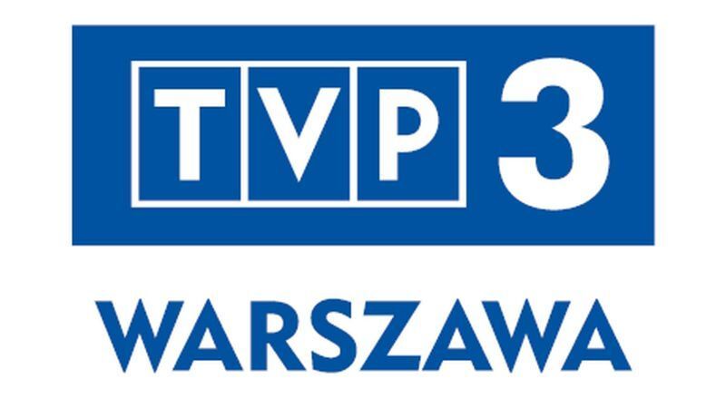 Logotyp TVP3 Warszawa
