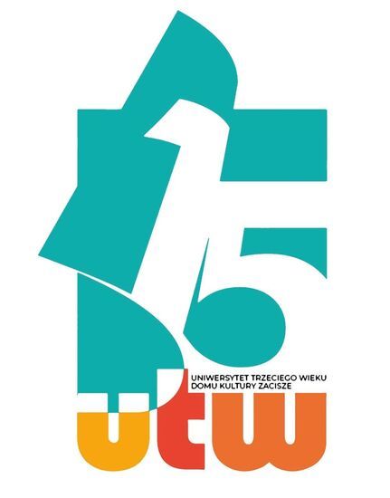 Logo 15-lecia UTW