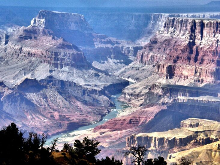 Fotografia przedstawiająca Grand Canyon