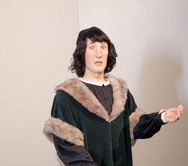 Figura Mikołaja Kopernika