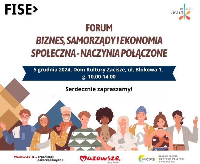 Forum: Biznes, Samorządy i ekonomia społeczna – naczynia połączone