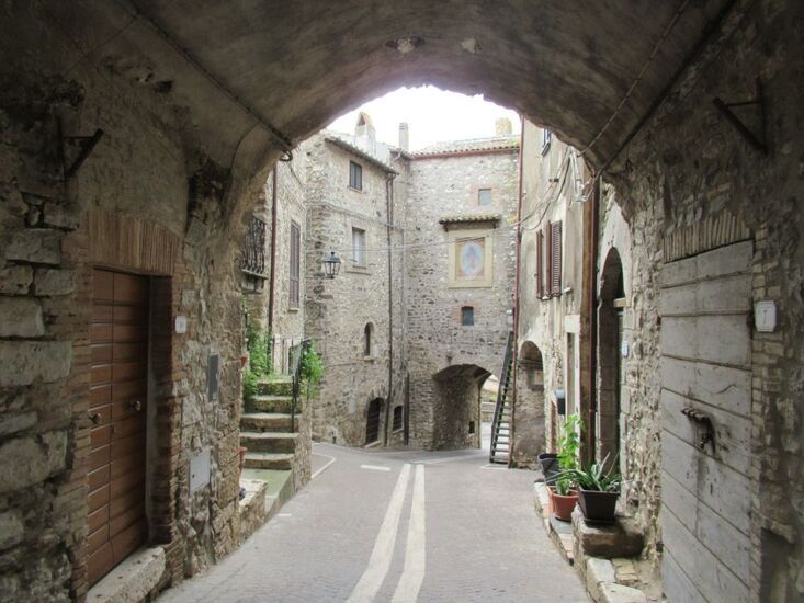 Zdjęcie starego miasta