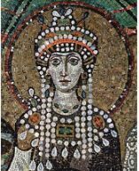 Obraz Cesarzowej Teodora