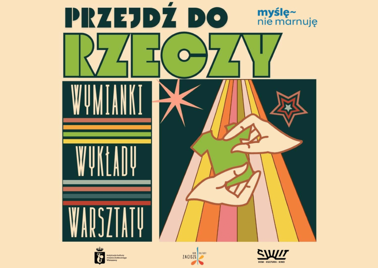 Grafika: Przejdź do Rzeczy, Wymianki, Wykłady, Warsztaty