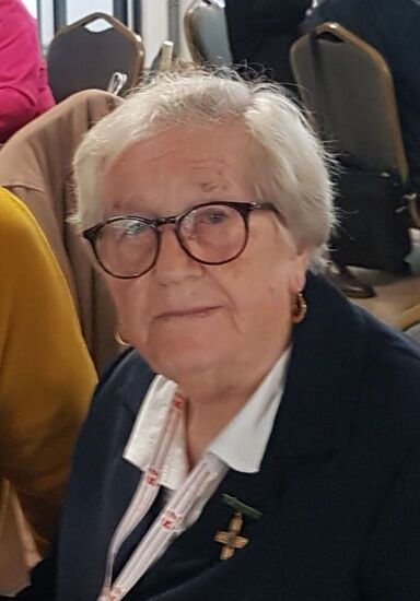 Zdjęcie seniorki w okularach