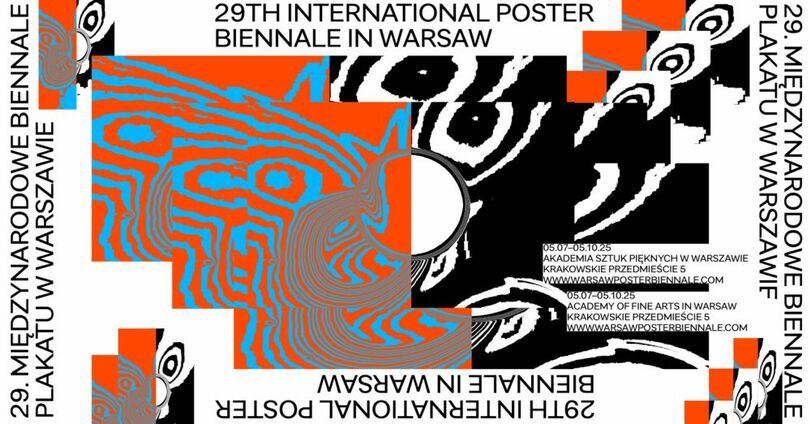 Zdjęcie 29. Międzynarodowego Biennale Plakatu w Warszawie