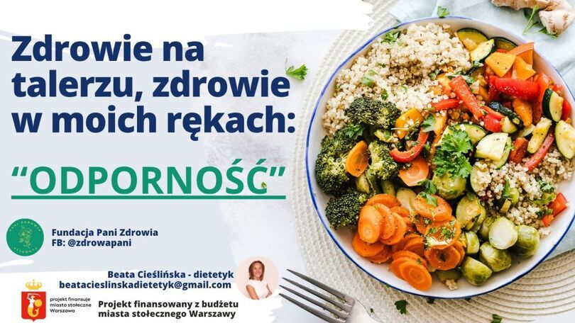 Zdjęcie plakatu: Na talerzu różne warzywa