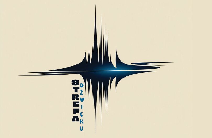 Grafika: Strefa dźwięku, jasne tło